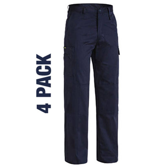 BP6999 Cool Utility Pants 240gsm 4 Pack BP69994P