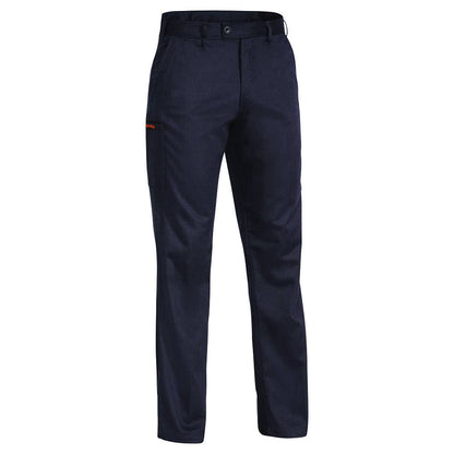 Pants Cotton/Nylon 238gsm Indura UltraSoft Flame Resistant Navy 102ST Bisley 40008709 BP8010 BPCTS02