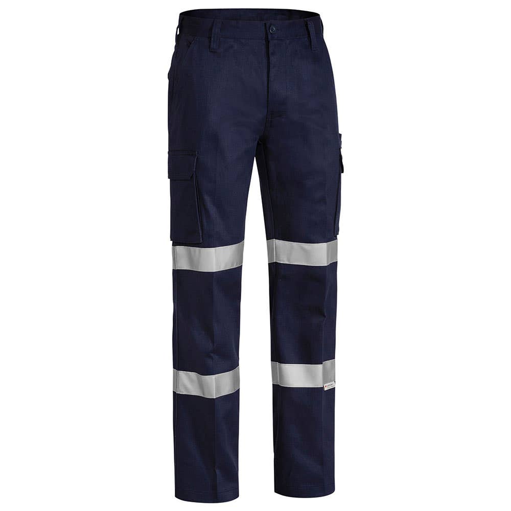 BPC6003T Cotton Drill Biomotion Taped Cargo Pants 310gsm_BPC6003T