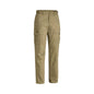 Pants Cargo 102R Khaki Cotton Drill 310gsm 8 Pocket Bisley_90010790_BPC6007_BCDRR02