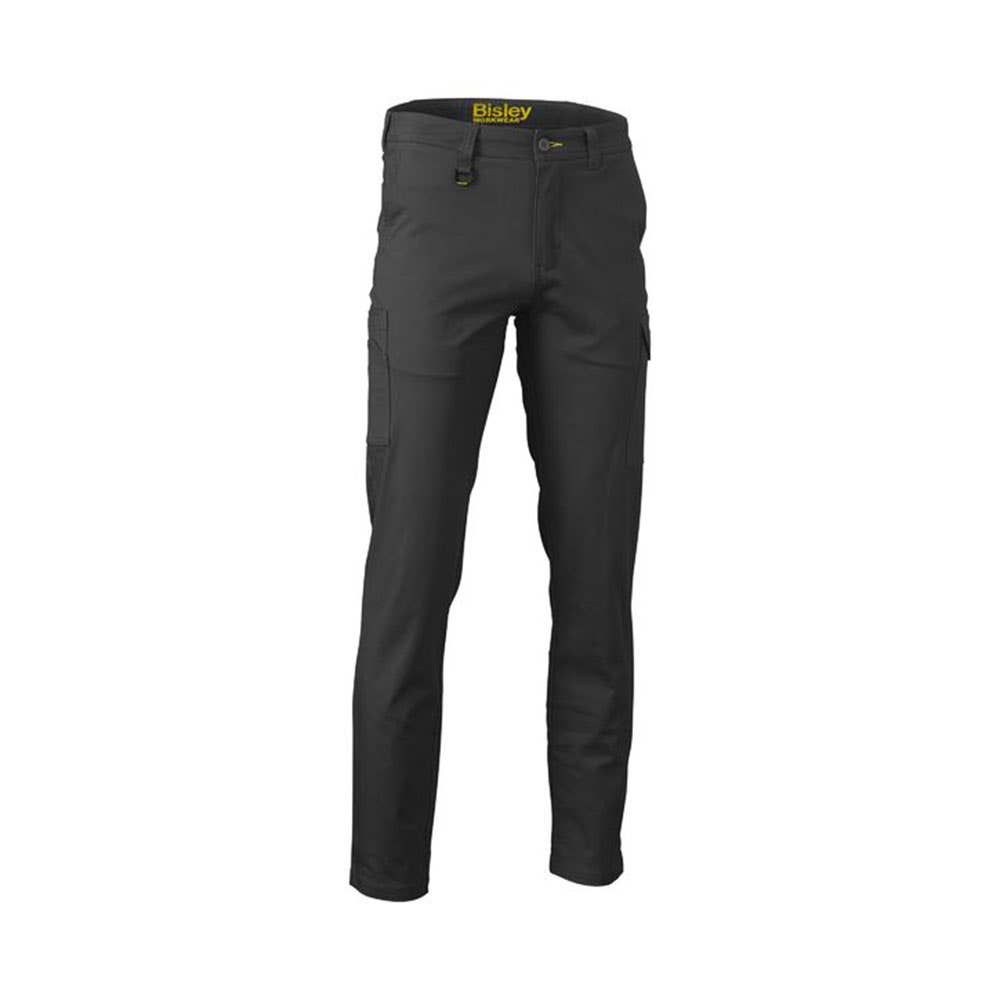 Pants Stretch Cotton Drill Cargo Bisley 102R Black BPC6008 BBLKR02 40021547 BPC6008 BBLKR02