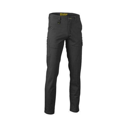 Pants Stretch Cotton Drill Cargo Bisley 102R Black BPC6008 BBLKR02 40021547 BPC6008 BBLKR02