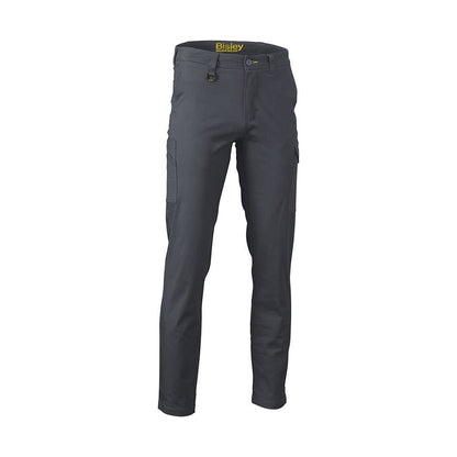 BPC6008 Stretch Cotton Drill Pants 280gsm Charcoal 102R 40049154 BPC6008 BCCGR02