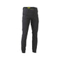 Pants Stretch Cotton Drill Cargo Cuffed Bisley 102R Black BPC6028 BBLKR02 40021236 BPC6028 BBLKR02