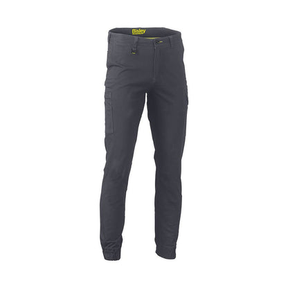 BPC6028 Stretch Cotton Cuffed Cargo Pants 280gsm Charcoal 102R 40049277 BPC6028 BCCGR02