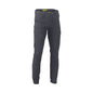 BPC6028 Stretch Cotton Cuffed Cargo Pants 280gsm Charcoal 102R 40049277 BPC6028 BCCGR02