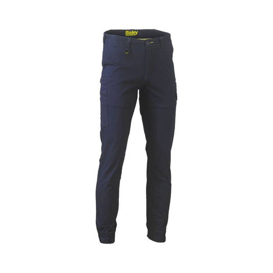 Pants Stretch Cotton Drill Cargo Cuffed Bisley 102R Navy BPC6028 BPCTR02 40021254 BPC6028 BPCTR02