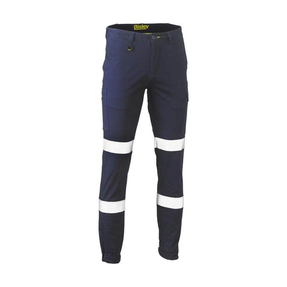 BPC6028T Stretch Drill Cuffed Taped Cargo Pants 280gsm NOBBPC6028T NOBBPC6028T