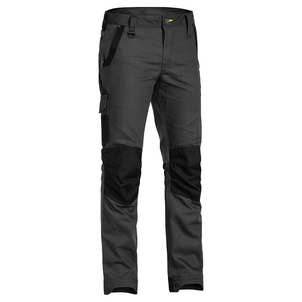 Pants 102R Charcoal Stretch Cotton Canvas 265gsm Flex + Move Bisley_36001808_BPC6130_BCCGR02