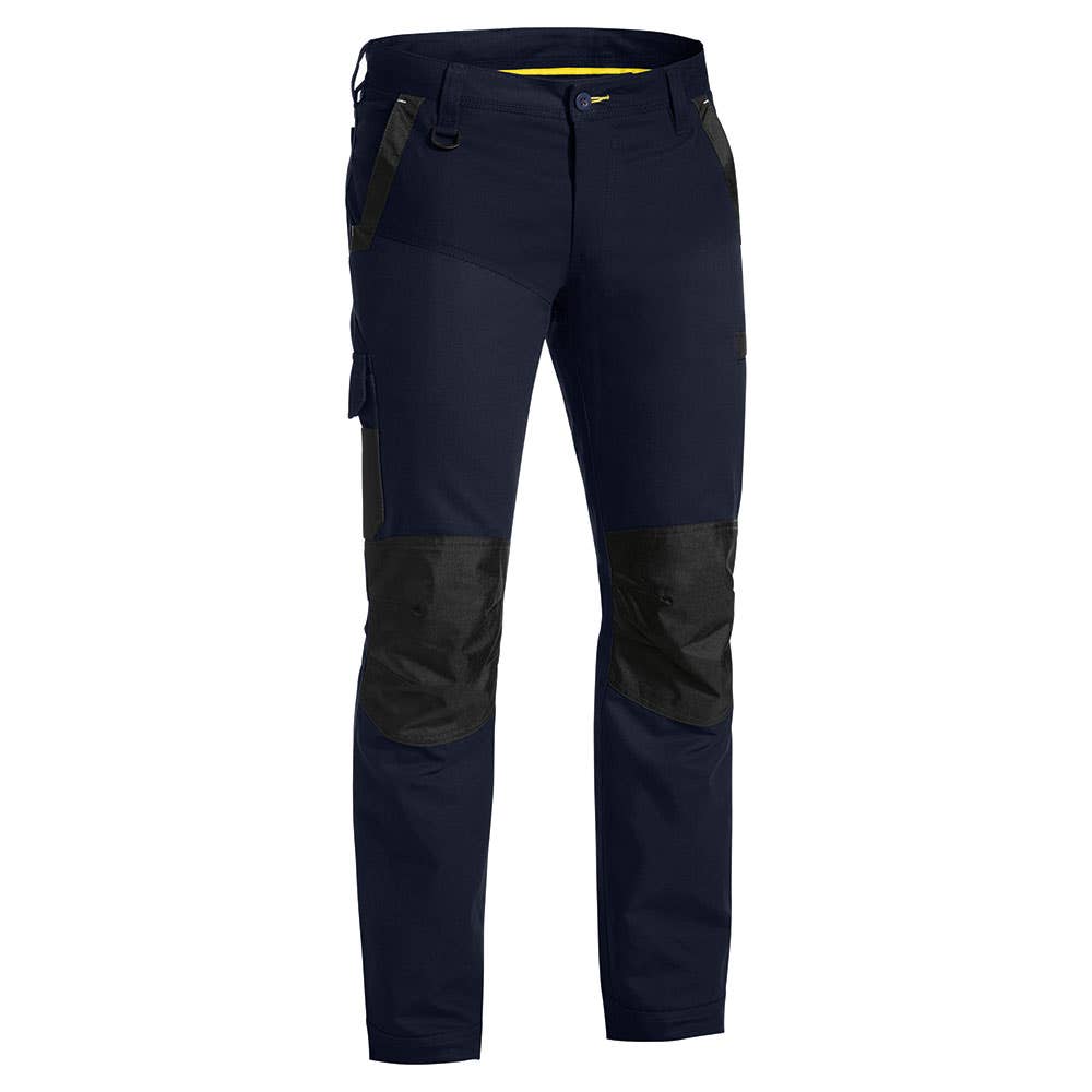 Pants 102R Navy Stretch Cotton Canvas 265gsm Flex + Move Bisley_36001846_BPC6130_BPCTR02