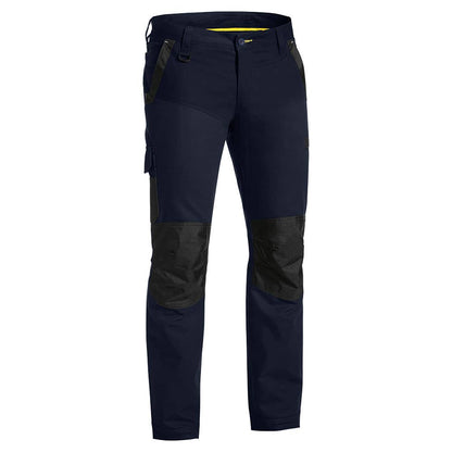 Pants 102R Navy Stretch Cotton Canvas 265gsm Flex + Move Bisley_36001846_BPC6130_BPCTR02
