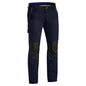 Pants 102R Navy Stretch Cotton Canvas 265gsm Flex + Move Bisley_36001846_BPC6130_BPCTR02