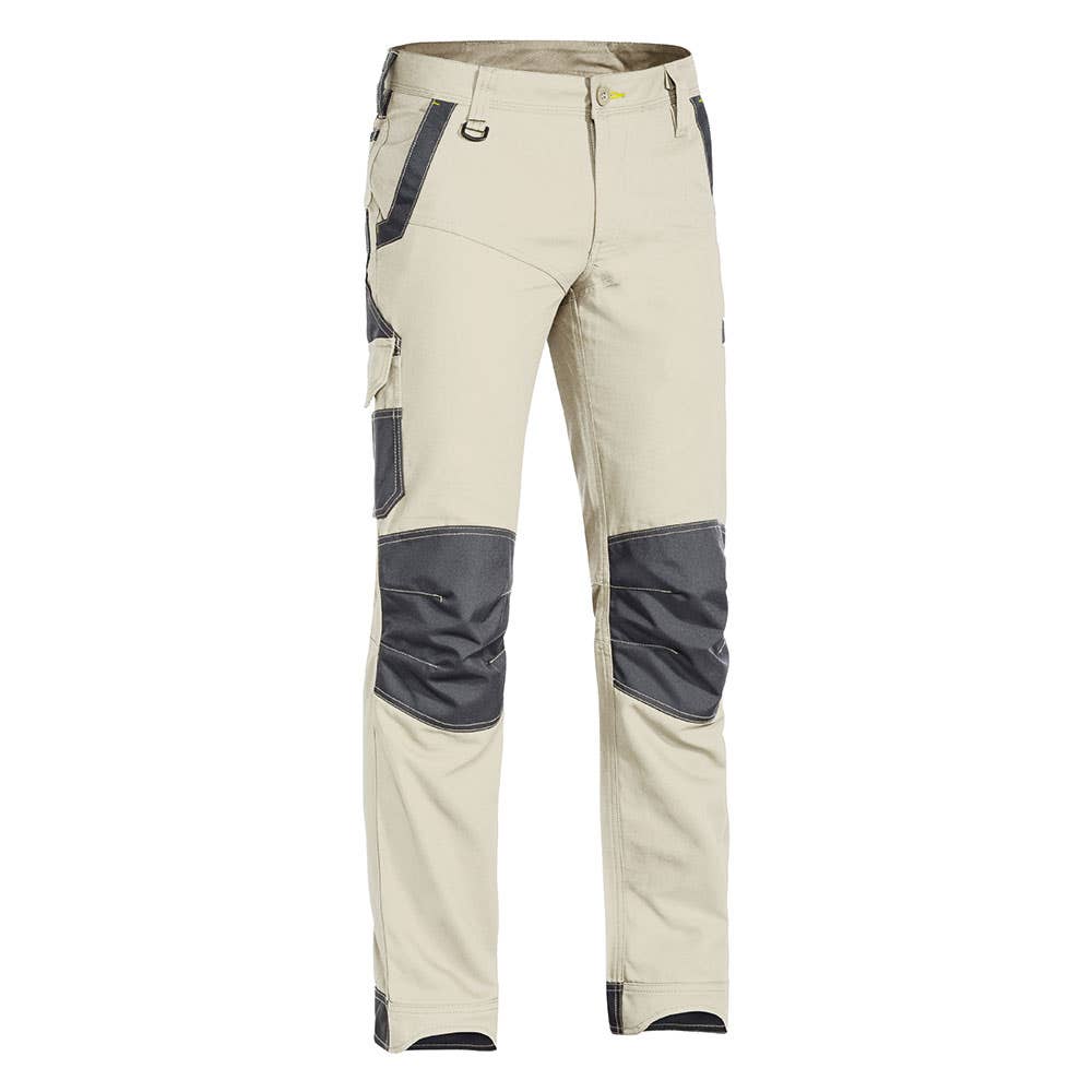 Pants Stretch Cotton Canvas 265gsm Flex + Move Stone 102R Bisley_40011742_BPC6130_BSTNR102