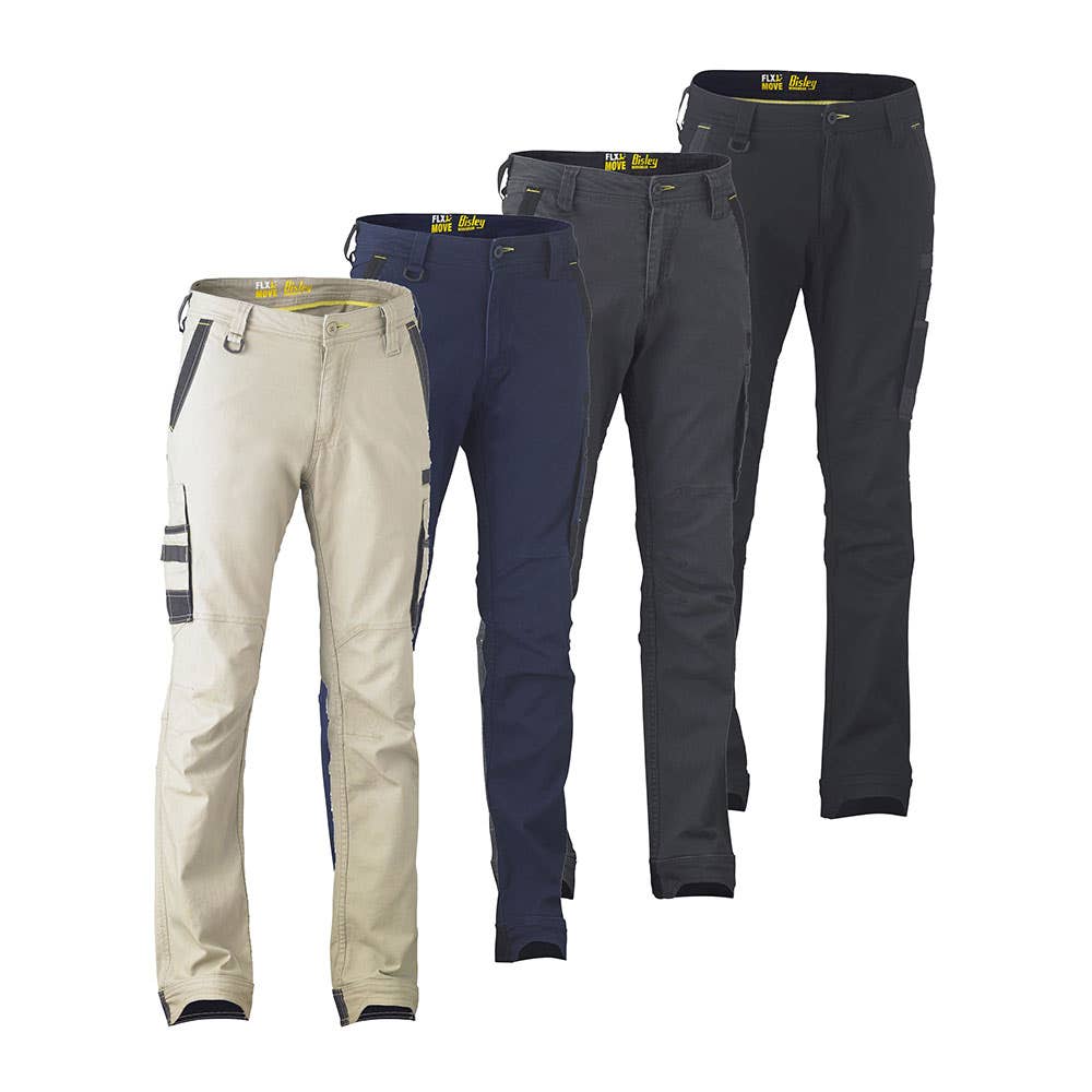 BPC6331 Flx & Move&trade; Stretch Utility Cargo Pants 280gsm Atom Uniforms ATOMBPC6331