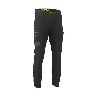 Pants Flex & Move Stretch Cargo Cuffed Bisley 102R Black BPC6334 BBLKR02 40021650 BPC6334 BBLKR02