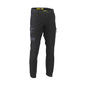 Pants Flex & Move Stretch Cargo Cuffed Bisley 102R Black BPC6334 BBLKR02 40021650 BPC6334 BBLKR02