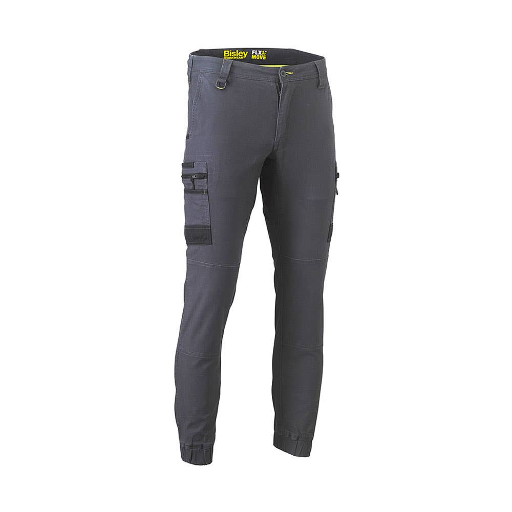 Pants Flex & Move Stretch Cargo Cuffed Bisley 102R Charcoal BPC6334 BCCGR02 40021666 BPC6334 BCCGR02