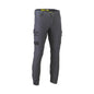 Pants Flex & Move Stretch Cargo Cuffed Bisley 102R Charcoal BPC6334 BCCGR02 40021666 BPC6334 BCCGR02