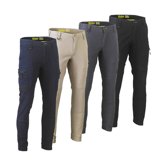 BPC6334 Flx & Move Stretch Cuffed Cargo Pants DARABPC6334ST
