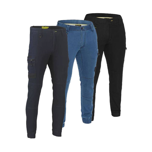 BPC6335 Flx & Move Stretch Denim Cuffed Cargo Pants 265gsm BPC6335
