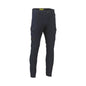Pants Flex & Move Stretch  Denim Cargo Cuffed Bisley 102R Denim BPC6335 BDA 40021714 BPC6335 BDADR02