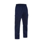 BPC6400 Elastic Waist Cargo Pants 215gsm Navy 102R 40049526 BPC6400 BPCTR102