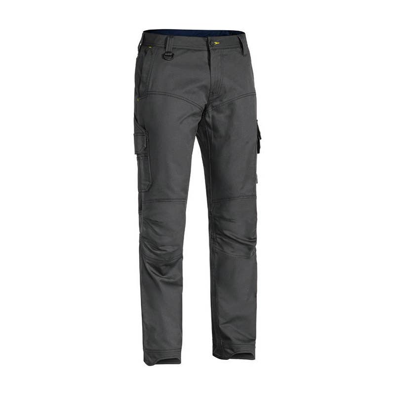 Pants Cargo 102R Charcoal Cotton Twill Ripstop 234gsm X Airflow Bisley_36001919_BPC6475_BCCGR02