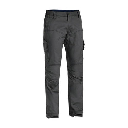 Pants Cargo 102R Charcoal Cotton Twill Ripstop 234gsm X Airflow Bisley_36001919_BPC6475_BCCGR02