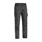Pants Cargo 102R Charcoal Cotton Twill Ripstop 234gsm X Airflow Bisley_36001919_BPC6475_BCCGR02