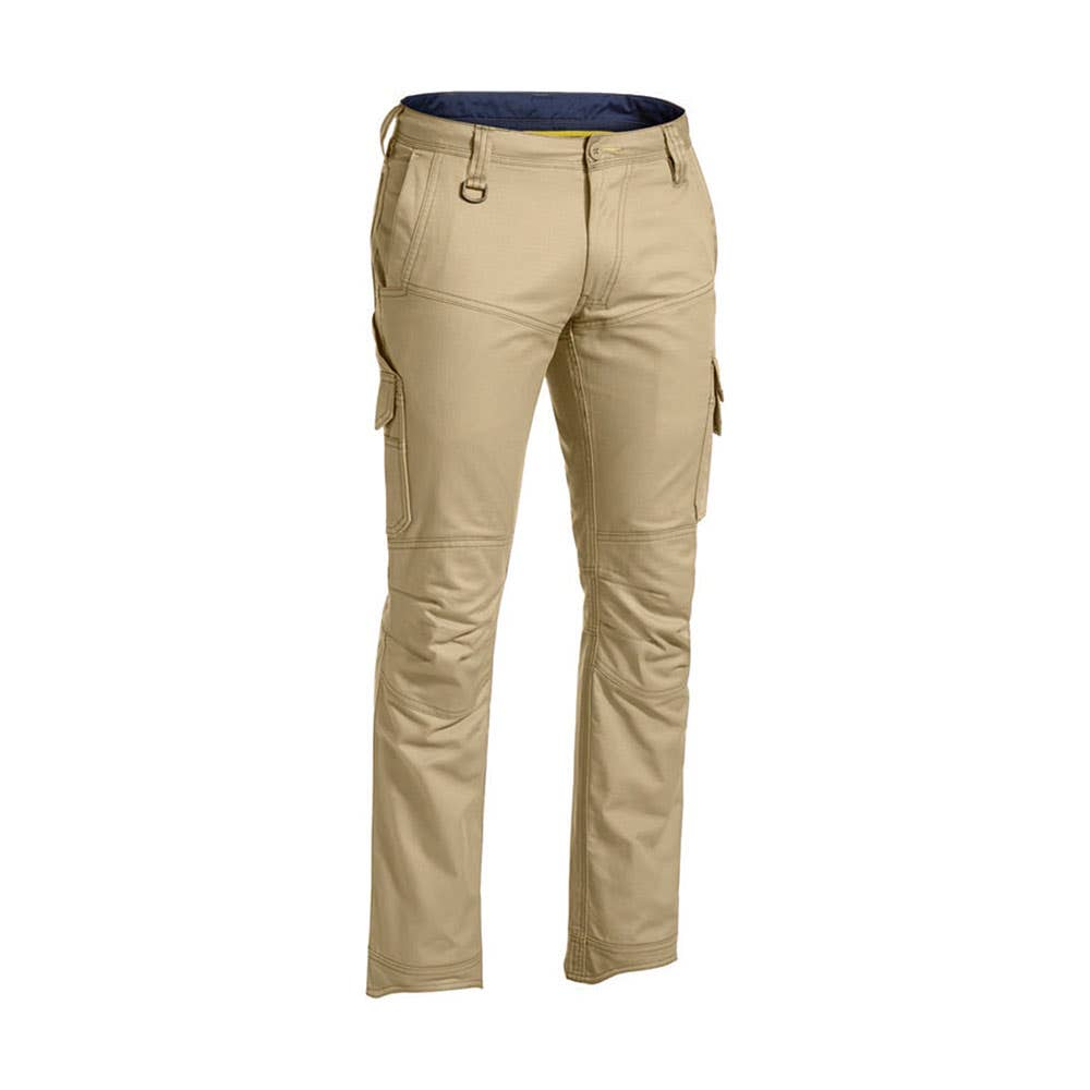BPC6475 X Airflow Cargo Cotton Ripstop 240gsm Pants + Outback Carbon Logo OBCBPC6475
