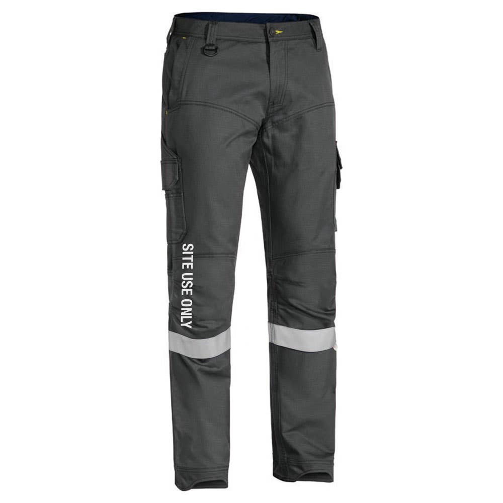 BPC6578T Cotton Drill Taped Cargo Pants 234gsm Glencore GFM Site Use Only BPC6578T