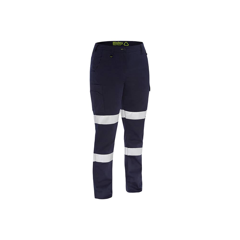 BPCL6088T Women's Recycled Drill Taped Cargo Pants 240gsm BPCL6088T