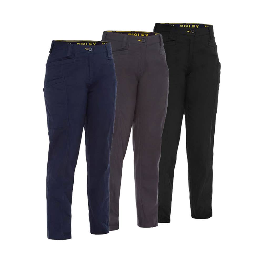 BPCL6150 X Airflow Women's Stretch Ripstop Vented Cargo Pants 215gsm_BPCL6150