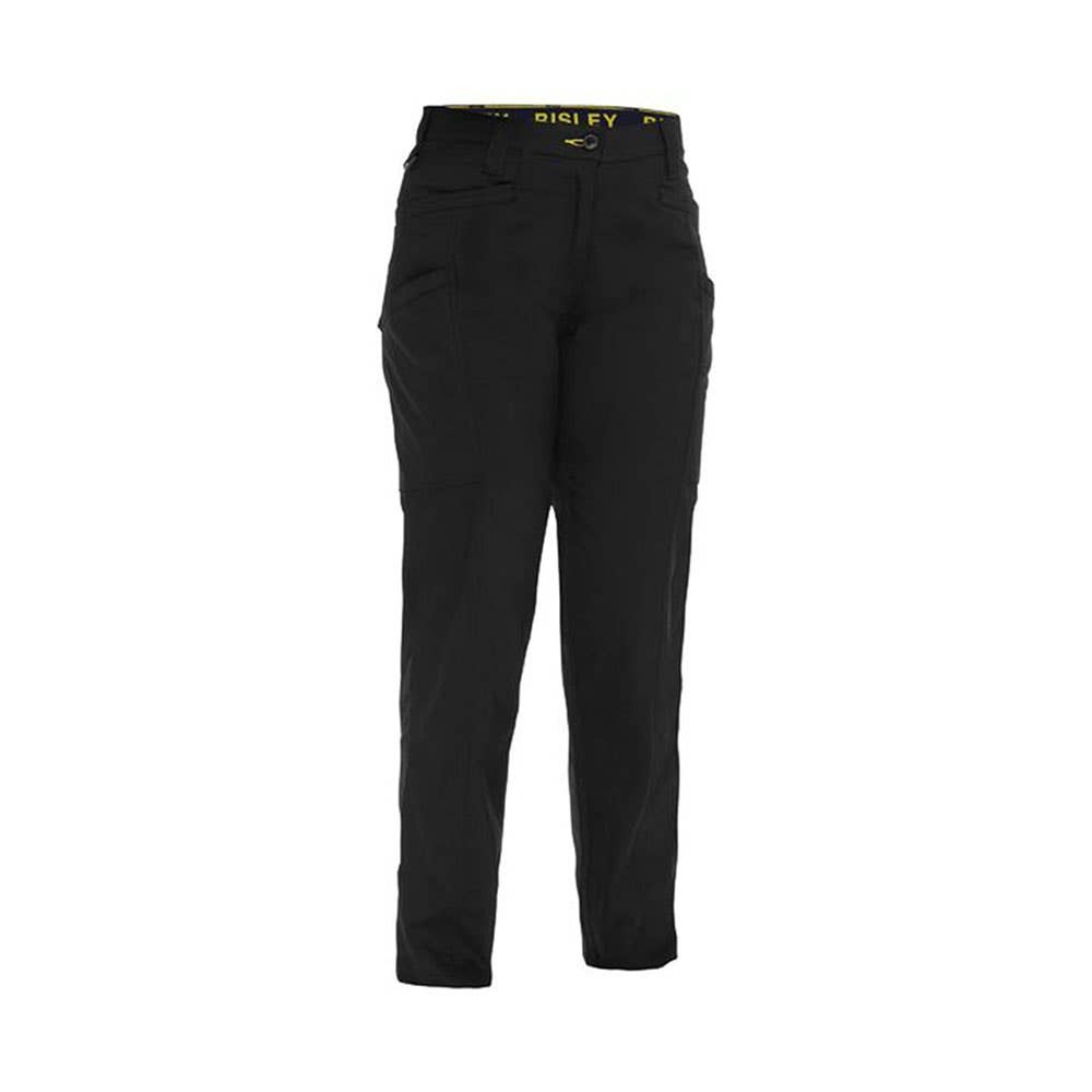 BPCL6150 X-Airflow Women's Stretch Ripstop Cargo Pants 200gsm Black 10_40039102_BPCL6150_BBLK10