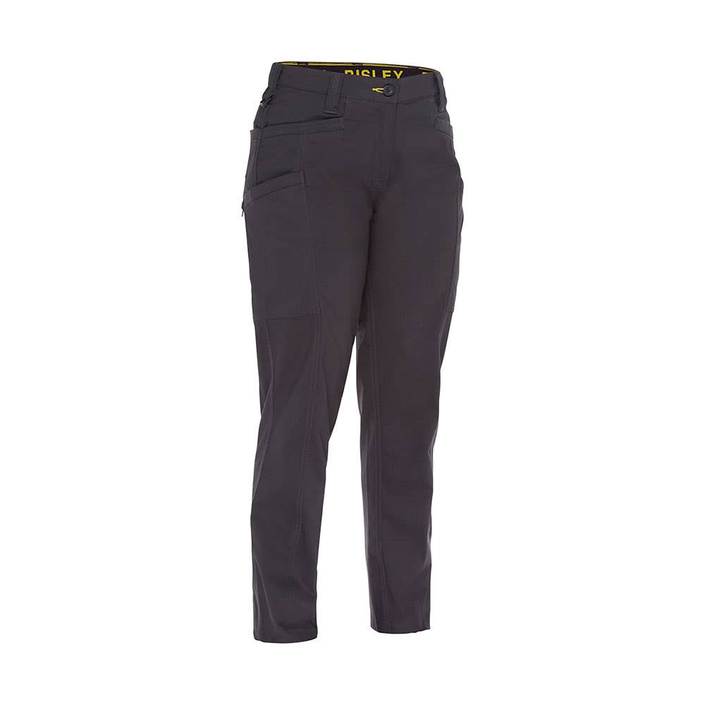 BPCL6150 X-Airflow Women's Stretch Ripstop Cargo Pants 200gsm Charcoal 10_40039112_BPCL6150_BCCG10