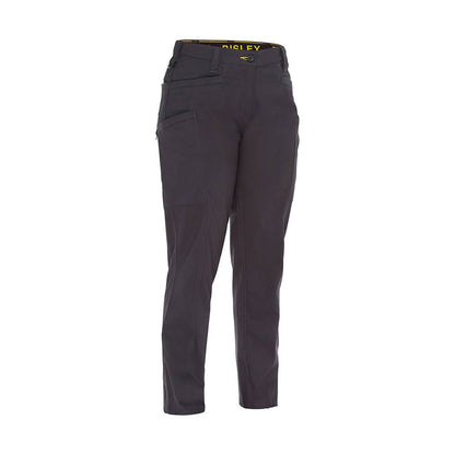 BPCL6150 X-Airflow Women's Stretch Ripstop Cargo Pants 200gsm Charcoal 10_40039112_BPCL6150_BCCG10