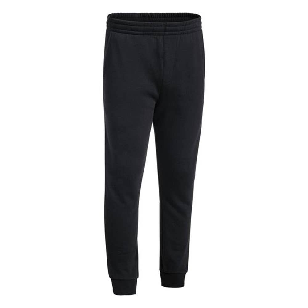Pants Track Work Poly Cotton Fleece Black 2XL Bisley 40008718 BPK6201 BBLK2XL