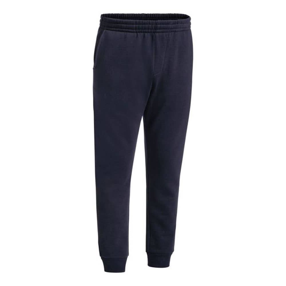 Pants Track Work Poly Cotton Fleece Navy 2XL Bisley 40008738 BPK6201 BPCT2XL