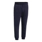 Pants Track Work Poly Cotton Fleece Navy 2XL Bisley 40008738 BPK6201 BPCT2XL