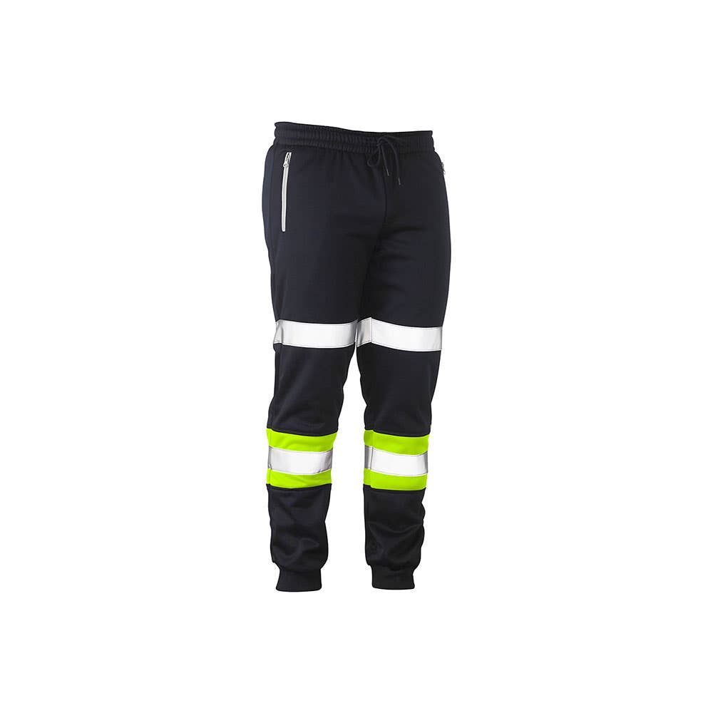 BPK6202T Biomotion Taped Track Pants 300gsm 2XL Yellow/Navy 40032264 BPK6202T TT042XL