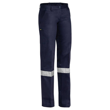 ARCBPL6007T BPL6007T Women's Original Cotton Drill Taped Pants 310gsm ARCBPL6007T