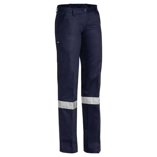 ARCBPL6007T BPL6007T Women's Original Cotton Drill Taped Pants 310gsm ARCBPL6007T