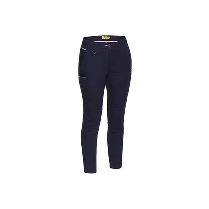 Pants Womens Stretch Cotton MidRise 280gsm Navy 10 + Name Embroidery (BUMA)_35002712_BUMA_BPL6015_BPCT10