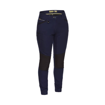 Pants Womens Flex & Move Stretch Cotton Shield Bisley 10 Navy BPL6022 BPCT1 40021390 BPL6022 BPCT10