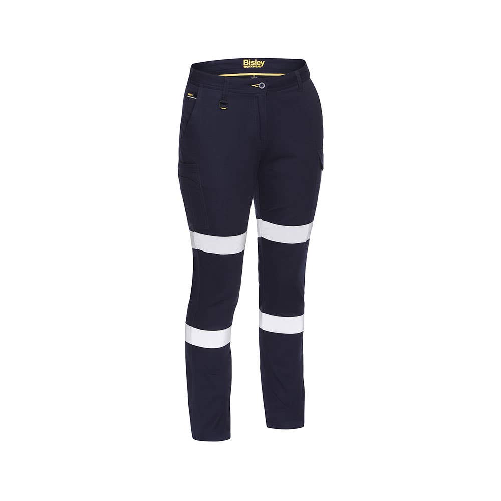 BPL6115T Ladies Taped Cargo Pants Bisley PBEBPL6115T