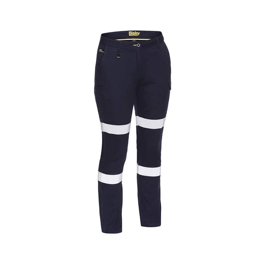 BPL6115T Ladies Taped Cargo Pants Bisley PBEBPL6115T