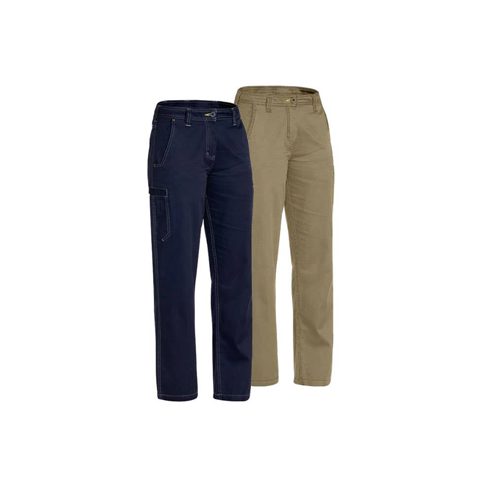 BPL6431 Women's Cool Vented Pants 190gsm Brikmakers BPL6431BM