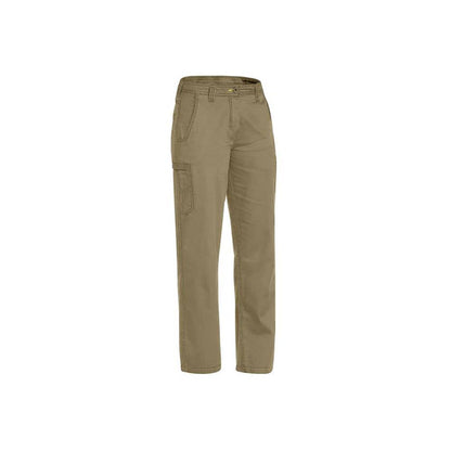 BPL6431 Women's Cool Lightweight Vented Pants 190gsm Khaki 22_40049576_BPL6431_BCDR22