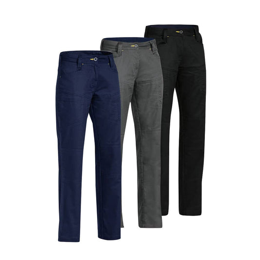 BPL6474 X Airflow&trade; Women's Ripstop Work Pants 240gsm HWHABPL6474 HWHABPL6474