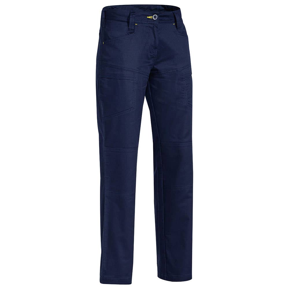 BPL6474 X Airflow&trade; Women's Ripstop Work Pants 240gsm BAE Logo BAEBPL6474